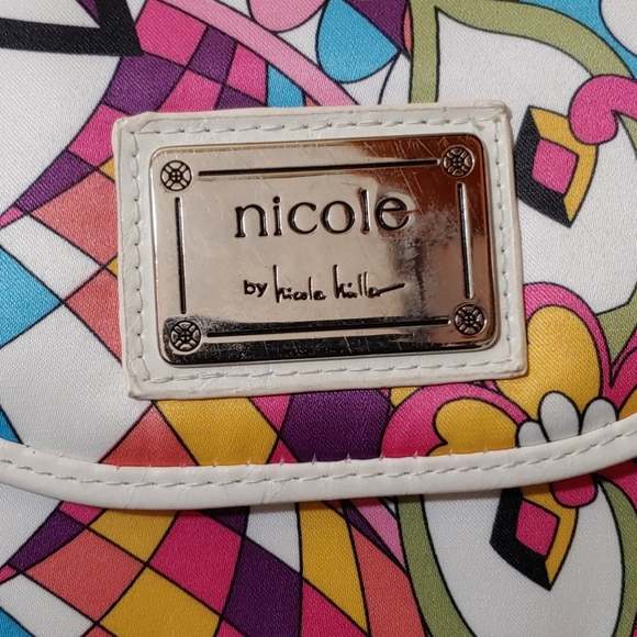 Nicole by Nicole Miller Paisley Clutch Bag - Picture 2 of 15